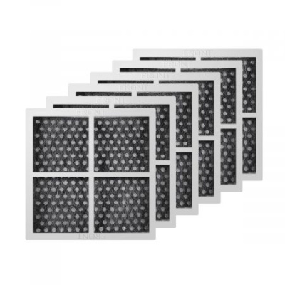 LG LT120F ADQ73214404 Refrigerator Air Filter,  elite 469918 air filter, 6-Pack