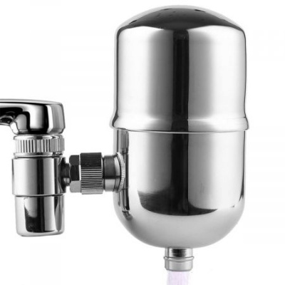 Advanced Faucet Water Filter System Stainless Steel Tap Water Filtration System
