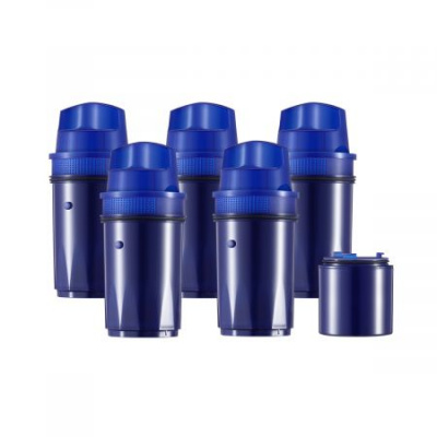 Clatterans 5+1 Pitcher Water Filter Replacement for Pur CRF950Z, DS-1800Z, PPT700W, PPF951K, CR-1100C, CR-6000C, PPT711W, PPT711, PPT710W, PPT111W and More Pur Pitchers Blue(6 Pack)