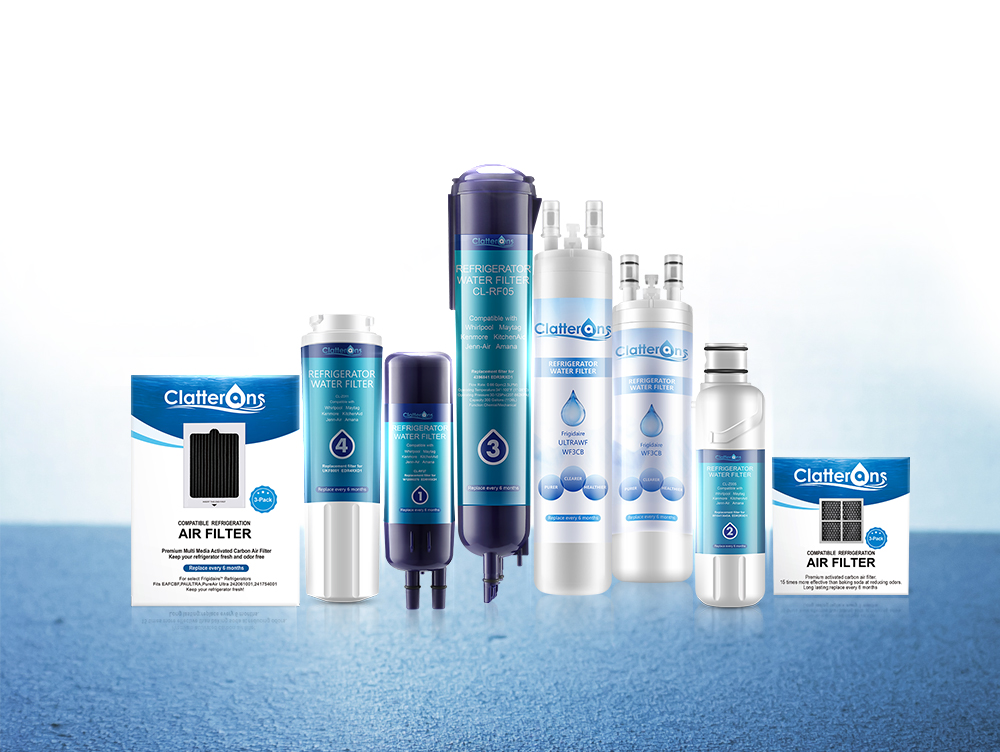 How to Choose a Refrigerator Water Filter Why Clatterans