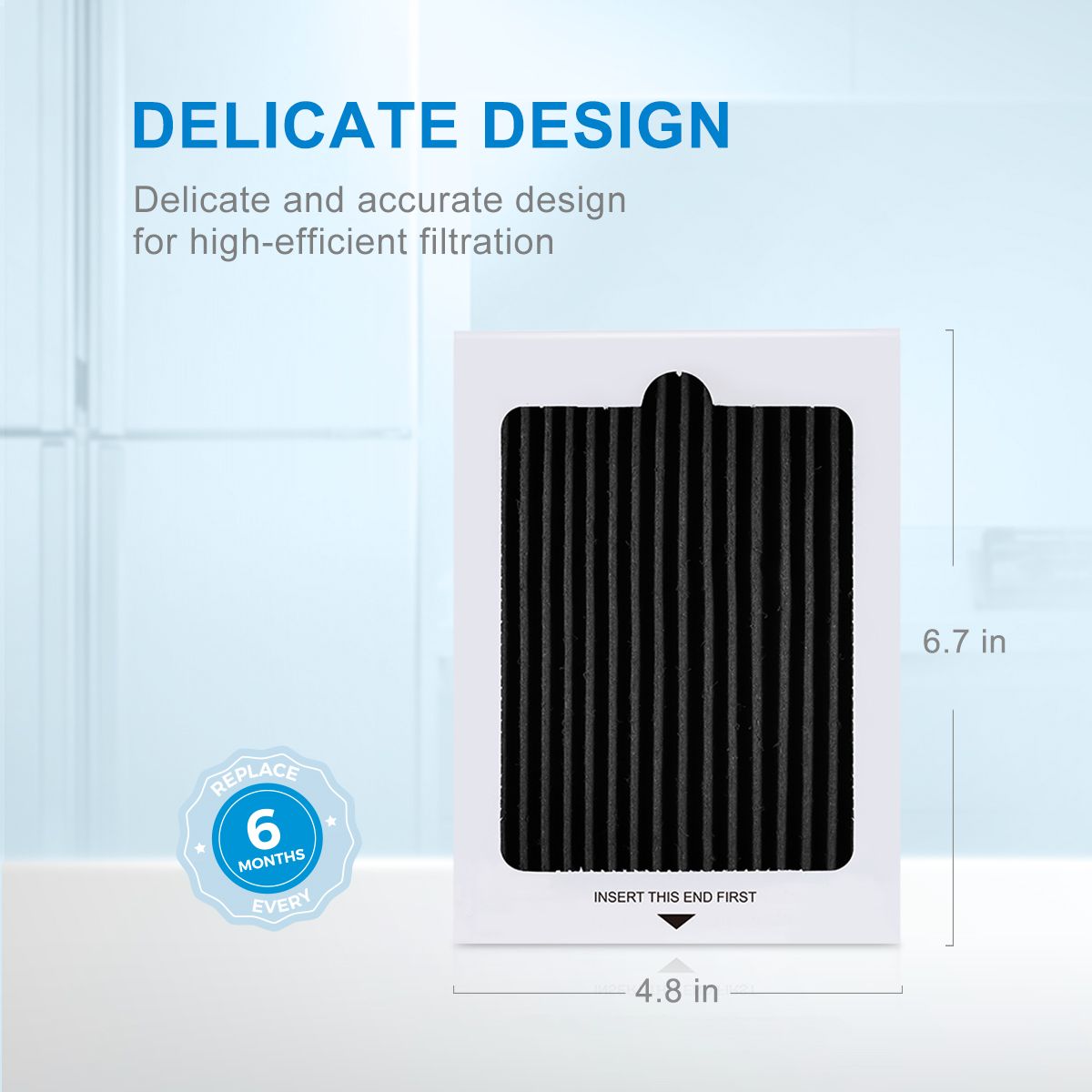 Electrolux Air Filter EAFCBF, Frigidaire PureAir Ultra PAULTRA Air