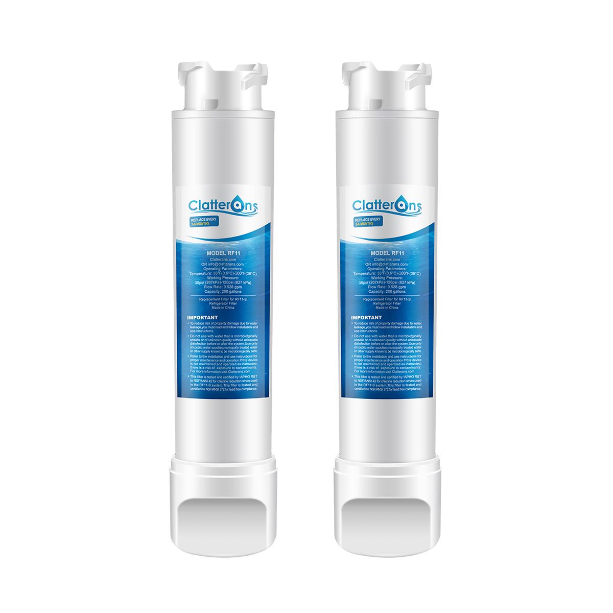 Frigidaire Refrigerator Water Filter EPTWFU01 PURESOURCE ULTRA II Water