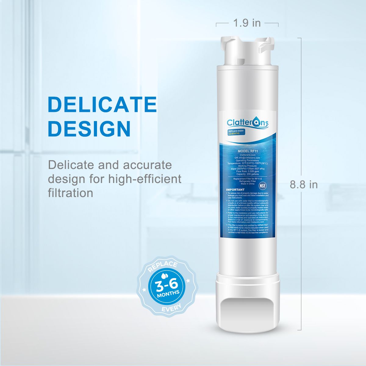 Frigidaire EPTWFU01 Water Filter PureSource Ultra II Frigidaire ...