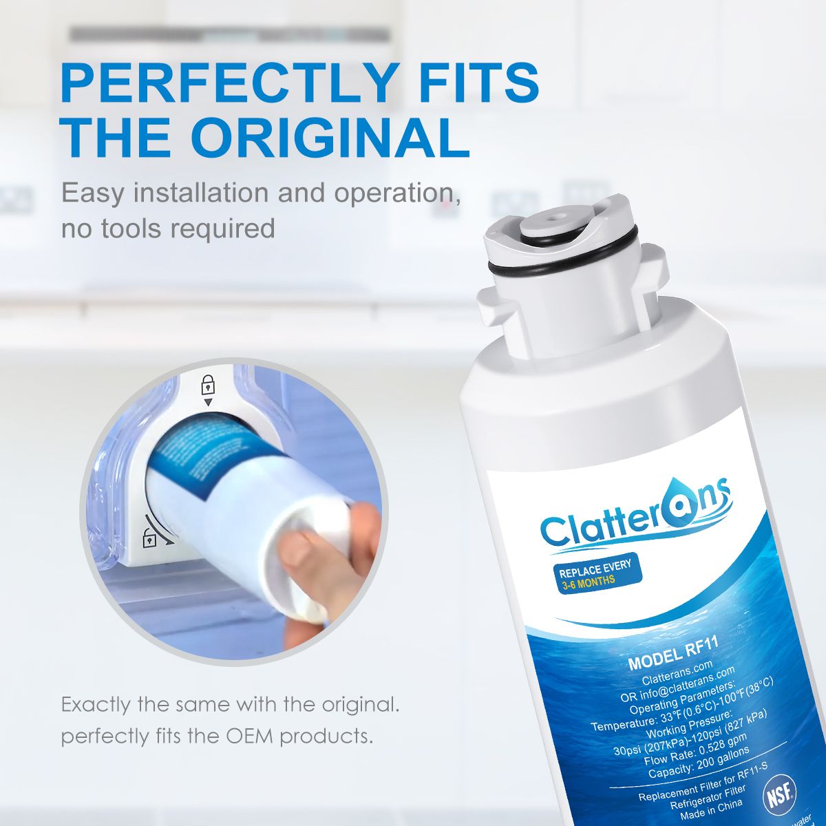 Frigidaire EPTWFU01 Water Filter PureSource Ultra II Frigidaire