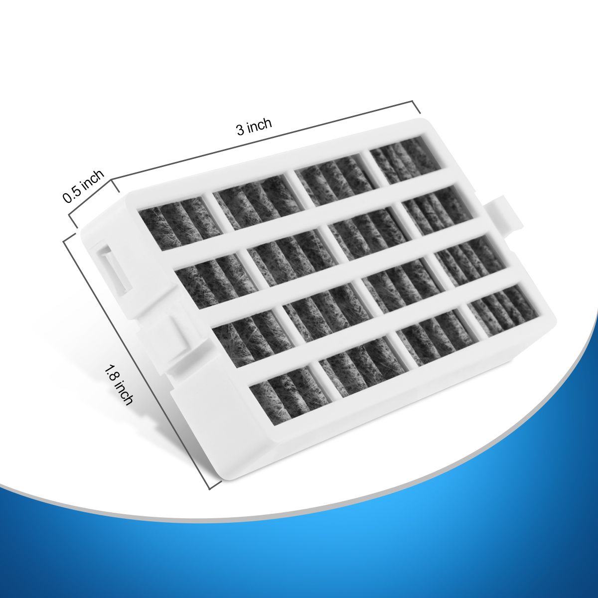 Whirlpool Fresh Flow Refrigerator Air Filter Air 1 W10311524 Filter