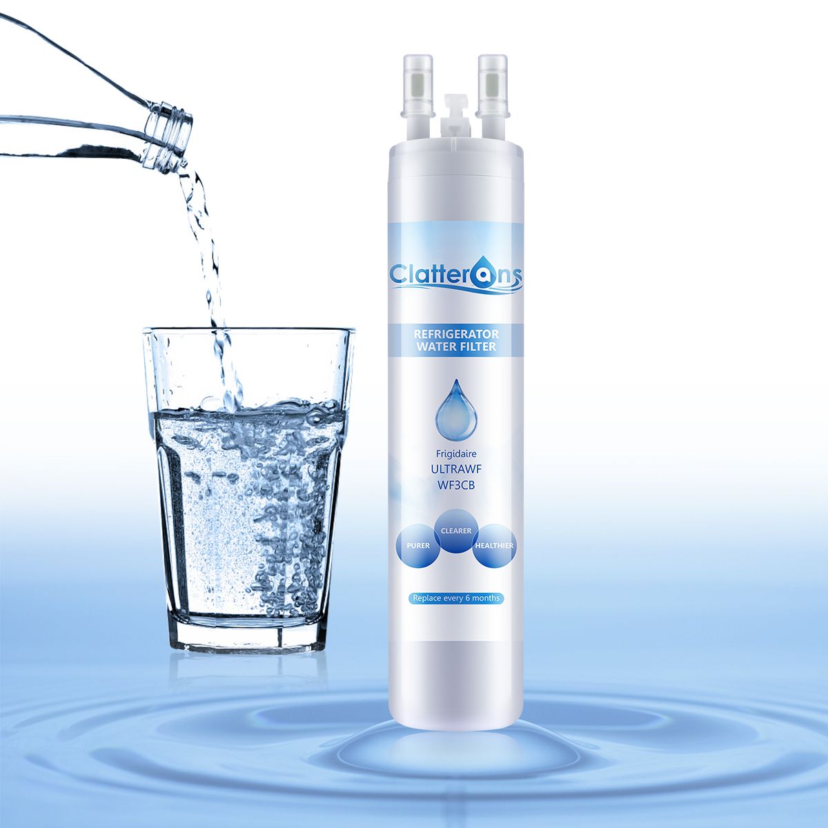 Frigidaire Water Filter WF3CB Ultrawf Water Filter, Kenmore 9999 Water