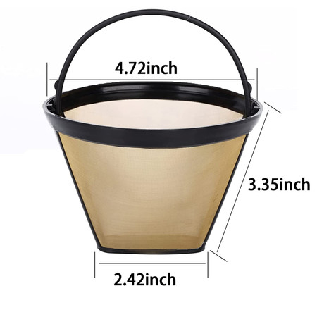 Coffee Maker Filters, Reusable Coffee Machine Replacement