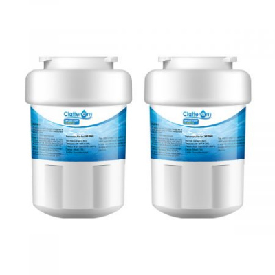 Clatterans CL-RF09 GE MWF Water Filter for GE Smartwater,  9991 Water Filter & Hotpoint HWFA, 2-Pack
