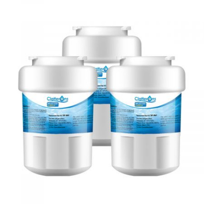Clatterans CL-RF09 GE MWF Water Filter for GE Smartwater, 9991 Water Filter & Hotpoint HWFA, 3-Pack