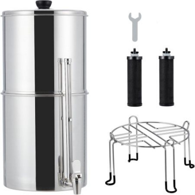 Drinking Water Filter System Water Purifier Indoors & Outdoors Water Filtration System 2.9 Gallons
