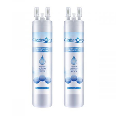 Clatterans CL-RF22 Frigidaire Water Filter Ultrawf Water Filter, 9999 Water Filter, 2-Pack