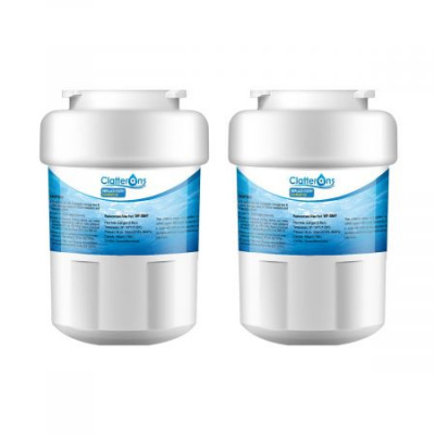 Clatterans CL-RF09 GE MWF Water Filter for GE Smartwater, & Hotpoint HWFA, 2-Pack