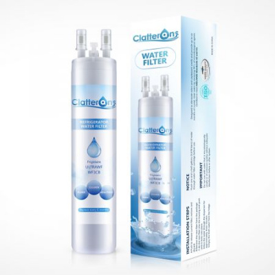 Clatterans CL-RF22 Frigidaire Water Filter Ultrawf Water Filter, 2-Pack