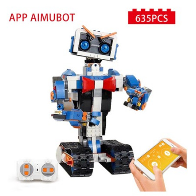 Building Blocks Robot Kit - City Remote &APP Control Robot Toys DIY Building Toys Kits For Kids