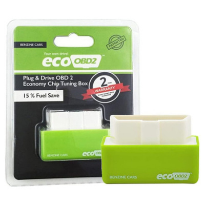 Car Fuel Saver, ECO Nitro EcoOBD2 Nitro 15% Fuel Saver Plus Power Chip Tuning Box