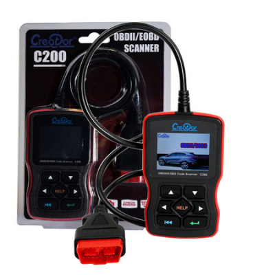 C200 OBD2 Scanner Automotive Engine Fault Code Reader OBDII?EOBD CAN Diagnostic Scan Tool For OBDII Vehicles