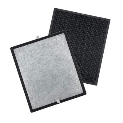 LV-PUR131 Replacement 1 HEPA Filter and 1 Carbon Pad Compatible with Levoit Air Purifier LV-PUR131 Parts LV-PUR131-RF (1Pack)