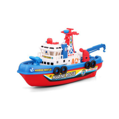 Attractive Electric Boat Toys Music Glowing Lights Bath Shower Toys for Kids Children Bathing