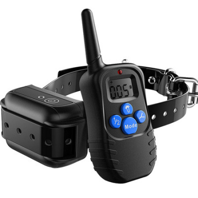 Dog Training Collar, Rechargeable Rainproof 300 Yards Remote Dog Training Collar with Beep