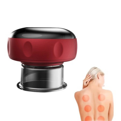 12 Speed Cervical Mini Anti Cellulite Magnet Vibration Muscle Body Shoulder Neck Device Electromagnetic Wave USB Massager