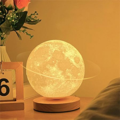 Moon Lamp 16 Colors Galaxy Moon Lamp Kids Night Lights USB Rechargeable LED Planet Lamp Remote & Touch Control Home Decor Gifts