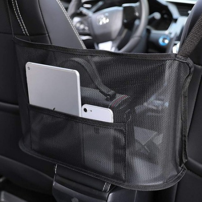 Car Net Pocket Handbag Holder,Car Backseat Organizer,Seat Storage Net Bag