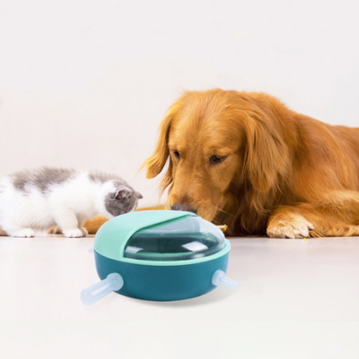 Bionic Pet Breastfeeding Device Pet Feeding Bottle Kitten Puppy Nipple Feeder(Green)