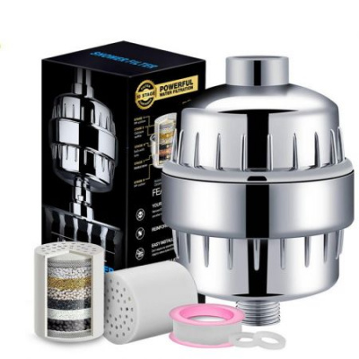 10-Stage Shower Water Filter for All Shower Head