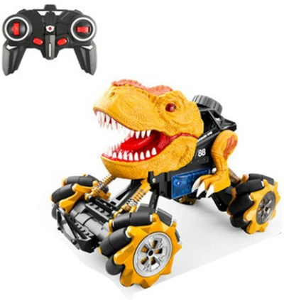 Remote Control Car Dinosaur Toy 2.4 GHz Remote Control Toy Car for Children