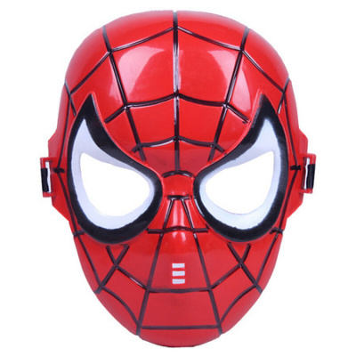 Spider-Man Marvel Glow FX Mask Electronic Wearable Toy with Light-Up Moving Eyes for Role Play, for Kids Ages 5 and Up