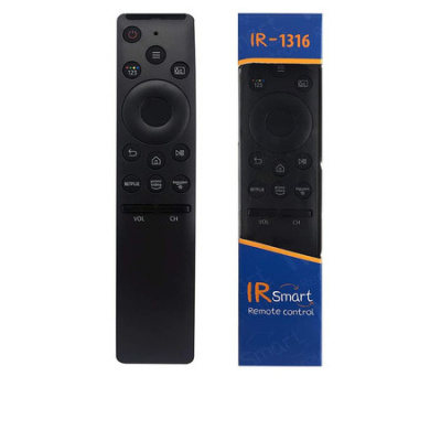 IR-1316 Perfect Replacement Remote Control Matching Samsung Smart Series TVs-with Netflix Prime Video and RATUKEN Button-Black