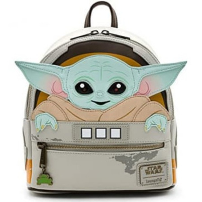 Star Wars Peripheral backpack Yoda Baby backpack Kid Student backpack