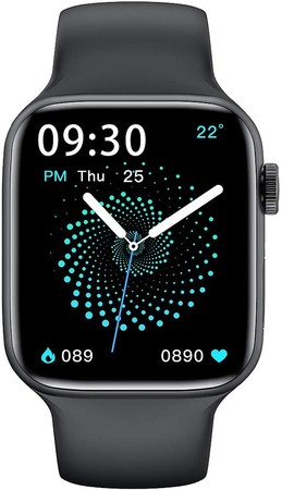 HW22 Smartwatch Bluetooth Talk 1.75-inch Large Screen 3D Dynamic Custom Dial Pedometer Watch