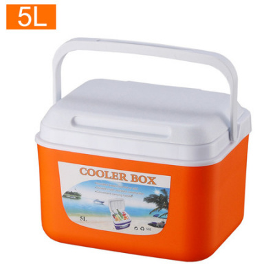 5L Outdoor Incubator Portable Food Storage Box Car Cold Box Fishing Box Cooler Box