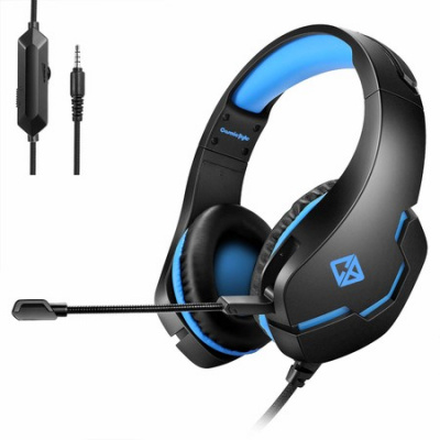 Stardust Headset With Flexible Mic For PS4, Xbox One, Laptop, PC, iPhone And Android Phones