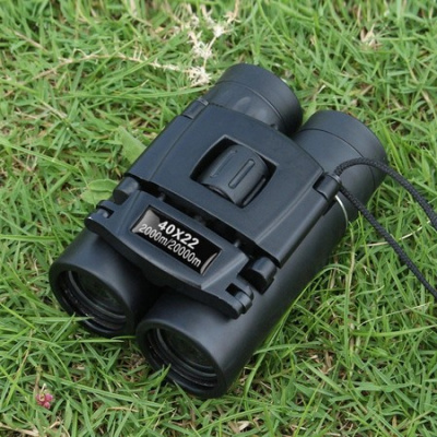 HD 40x22 Binoculars With Vision Up To 2000M,Foldable Mini Telescope For Hunting Sports Or Outdoor Camping Trips
