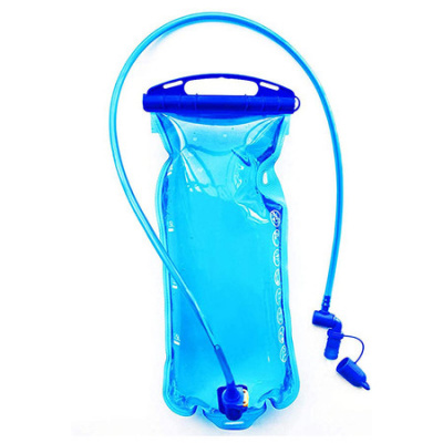 Hydration Bladder, Leak Proof Water Storage Bag, For Hiking, Cycling, Running, Climbing, Cycling, Camping (Blue, 2L)