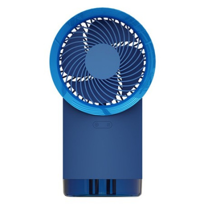 Water-cooled Electric Fan USB Charging Mini Silent Spray Fan Air-conditioning Air Cooler Four-in-one Portable Air Conditioner