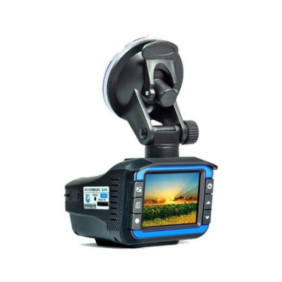 Dash Cam And Speed Camera Detector