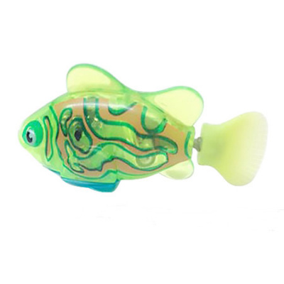 Cat Interactive Electric Fish Toy Water For Indoor Play Fish Toy For Cat With LED Light Pet Toys