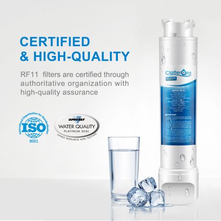 clatterans model rf11 water filter